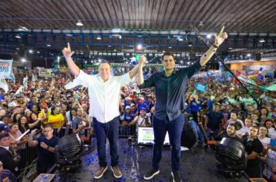 40 mil pessoas e 182 prefeitos na pré-candidatura de Orleans Brandão