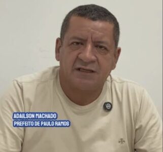 Tribunal de Contas faz alerta sério ao prefeito Adailson Machado, de Paulo Ramos