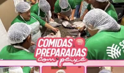 Protagonismo feminino: capacitação em culinária fortalece autonomia e geração de renda em Capinzal do Norte