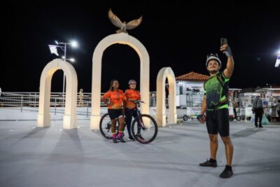 São Luís ganha Praça dos Açores, novo cartão postal entregue pelo Governo do Maranhão