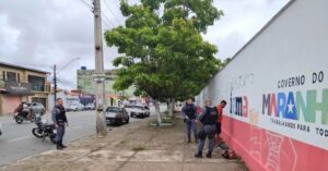 PM prende homem em flagrante por tráfico de drogas, em São Luís