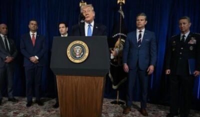 Trump chama prisão de Maduro de “operação extraordinária” e diz que EUA vão governar a Venezuela