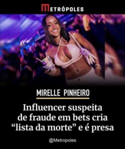 Prisão de influenciadora Tainá Sousa tem repercussão nacional