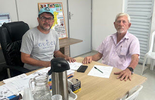 Ex-prefeito derrotado e corrupto de São Luís Gonzaga resolve aparecer