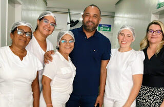 Prefeito Roberto Costa não foge da luta e continua linha dura