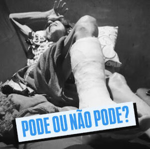 CASO DADÁ: Paquidermes calados, prima de prefeita  ainda padecendo sem assistência médica