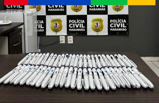 Casal preso com canetas utilizadas no tratamento de diabetes paga fiança e responderá em liberdade por comercialização de produto medicinal