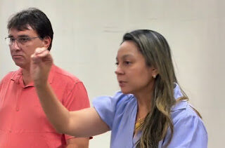 Profissionais da rede municipal de saúde passam por capacitação sobre novo sistema de marcação de exames e consultas