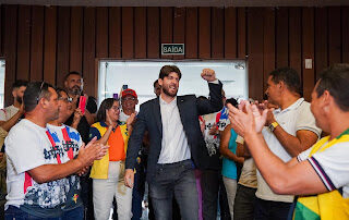 Davi Brandão participa do 1º Encontro Estadual dos ACS e ACE do Maranhão