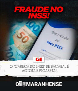 O “Careca do INSS” de Bacabal é agiota e picareta