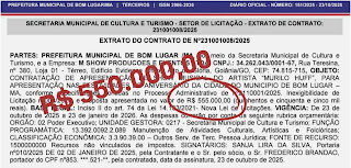 Ostentando carrão de luxo prefeita faz convite para show de R$ 550 mil em município que a população vive dos programas sociais