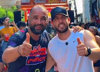 Prefeito Roberto Costa exalta parceria do deputado Davi Brandão. “Agradeço muito o apoio que ele tem nos dado em todos os momentos”