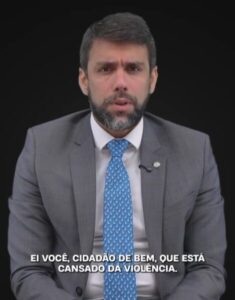 Deputado Pedro Lucas defende nova política pública de segurança