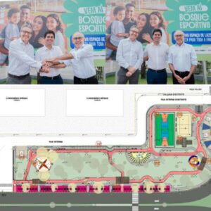 Ministro do Esporte André Fufuca anuncia construção do primeiro Bosque Esportivo Ambiental do Maranhão