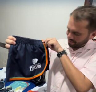 Prefeito de Tuntum apresenta fardamento escolar de 2026 e reforça compromisso com educação de qualidade