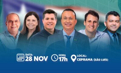 MDB reunirá líderes políticos de todo Maranhão em convenção estadual