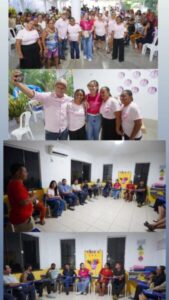 Detinha fortalece mulheres artesãs e lideranças em agenda com foco social em São Luís