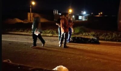 Vítima reage a assalto e mata suspeito em Timon; comparsa baleado consegue fugir