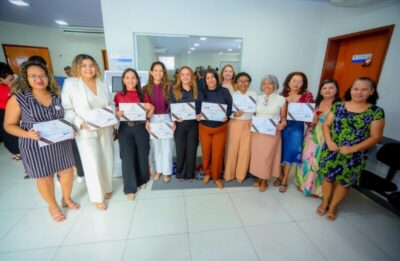 Prefeitura de Timon empossa novas conselheiras do Conselho Municipal dos Direitos da Mulher