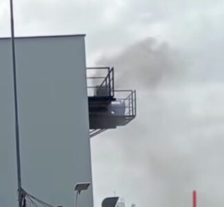 Princípio de incêndio provoca evacuação no Hiper Mateus do Renascença, em São Luís