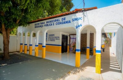 Prefeitura de Timon inaugura nova sede da Secretaria Municipal de Segurança Pública e Cidadania