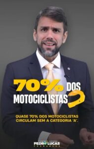 Deputado advoga habilitação de baixo custo