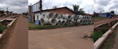Prefeito Fellipe Marreca anuncia a maior obra de drenagem de sua história, com investimento de R$ 8 milhões
