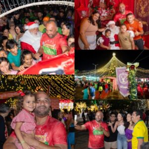 Com a Nova Magia de Natal, Prefeitura de Bacabal inicia temporada natalina 2025