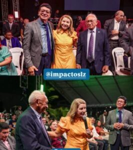 Iracema Vale participa do Impacto 2025 em São Luís, evento celebra 25 anos de fé e união cristã