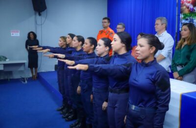 Timon amplia efetivo da Guarda Civil Municipal com nomeação de novas agentes