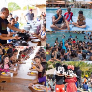 Prefeitura de Bacabal realiza semana de lazer inédita em parque aquático para mais de 2.600 alunos concluintes do 5º e 9º ano