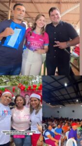 Deputada Detinha cumpre agenda intensa com diálogo popular e ações sociais no Maranhão