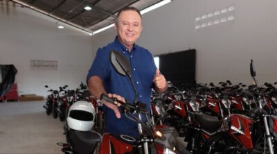 BRANDÃO LANÇA PROGRAMA HISTÓRICO E ANUNCIA 2 MIL MOTOS ZERO KM PARA MOTOTAXISTAS E MOTOFRETISTAS NO MARANHÃO