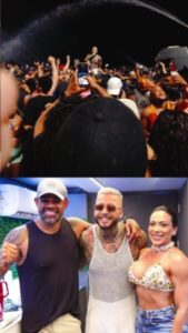 Orla lotada e anúncio de DVD: Igor Kannário protagoniza noite histórica na Grande Ilha