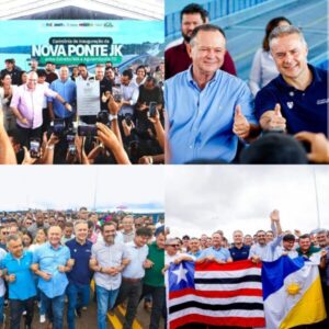 Governador Carlos Brandão participa de reinauguração da Ponte JK