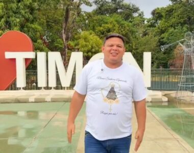 Vereador Marcos Moura parabeniza Timon pelos 135 anos e reafirma compromisso com o povo