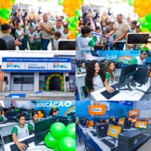 Prefeitura de Bacabal inaugura Centro de Atividades Complementares e amplia acesso à educação tecnológica