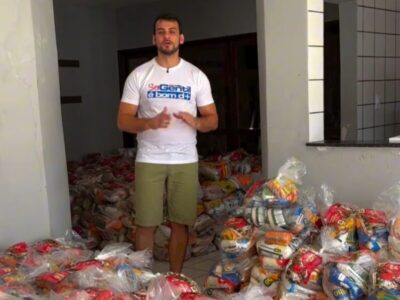 Gentil Neto prepara grande ação social e vai doar mais de 2 mil cestas básicas em Caxias