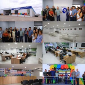 Prefeito Fred Campos entrega nova sede da SEMRURB, amplia atendimento e moderniza gestão em Paço do Lumiar