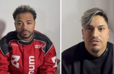 URGENTE: Justiça da Paraíba condena Hytalo Santos e Israel Natan Vicente a 8 anos de prisão por produção de conteúdo com conotação sexual envolvendo menores