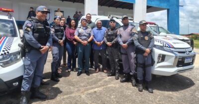 28º BPM é reforçado com duas viaturas para ampliar segurança em Itapecuru e região.