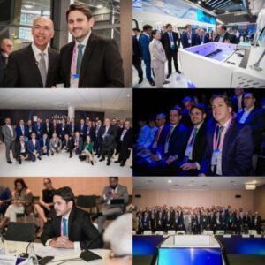 Juscelino Filho participa do maior evento internacional de telecomunicações, em Barcelona