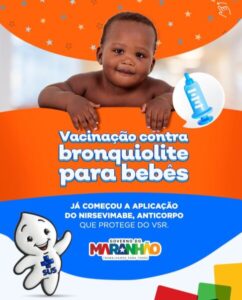 Maranhão inicia aplicação do anticorpo contra bronquiolite em bebês e amplia proteção infantil no estado