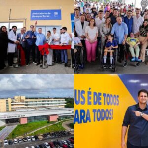 Orleans Brandão destaca ampliação da assistência a pacientes com doenças raras com novo ambulatório no Hospital da Ilha