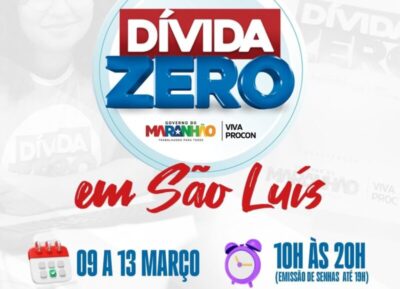 Governador Carlos Brandão anuncia nova edição do programa Dívida Zero em São Luís e outros municípios do Maranhão