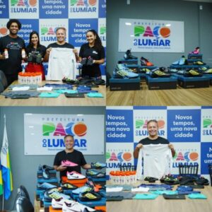 Prefeito Fred Campos anuncia novos equipamentos esportivos para alunos do programa EducaPaço