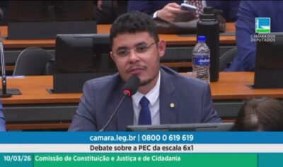 RIBEIRO NETO: PELO FIM DA ESCALA 6×1! 🚨