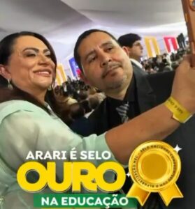 🏆✨📚 Arari é Selo Ouro em Alfabetização! 🌟🥇