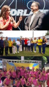 Olha isso! Em Chapadinha, Detinha entrega, acompanha obras e ainda prestigia grande evento em São Luís