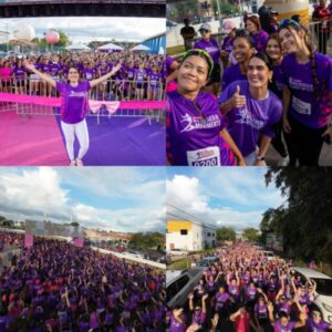 Mulheres em movimento: Paula Prata realiza corrida com milhares de mulheres em Santa Inês
